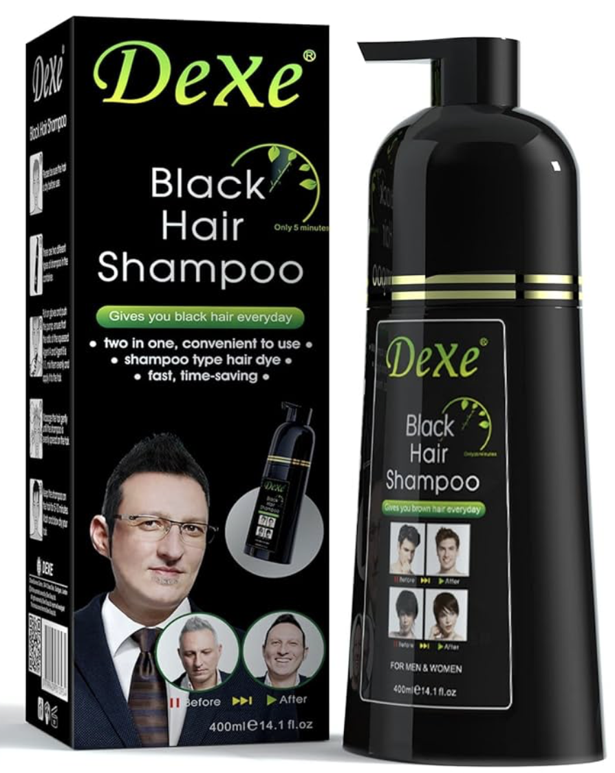 Shampoo Hair Dexe - Color: Negro